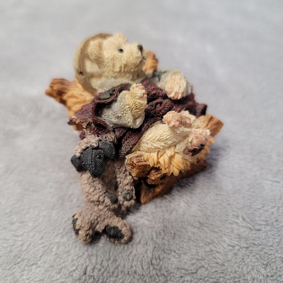 Boyds Bears & Friends figurine # 2403 Baldwin as The Child nativity Jesus 1995 - Picture 6 of 12